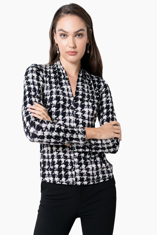 Sensual - Houndstooth Print