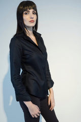 Attitude: Black in Italian Cotton