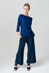 Fab - Navy Lace - Farinaz Taghavi
