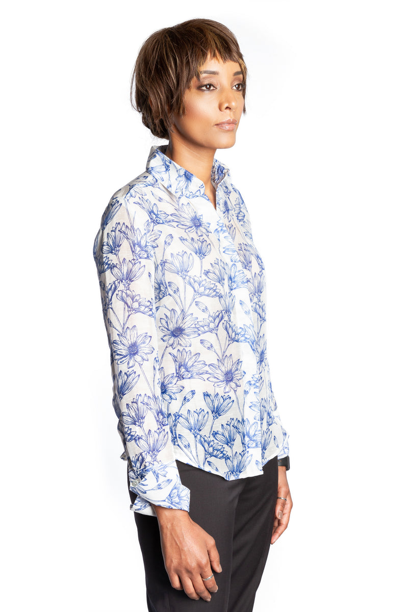 Attitude - Light Blue Floral