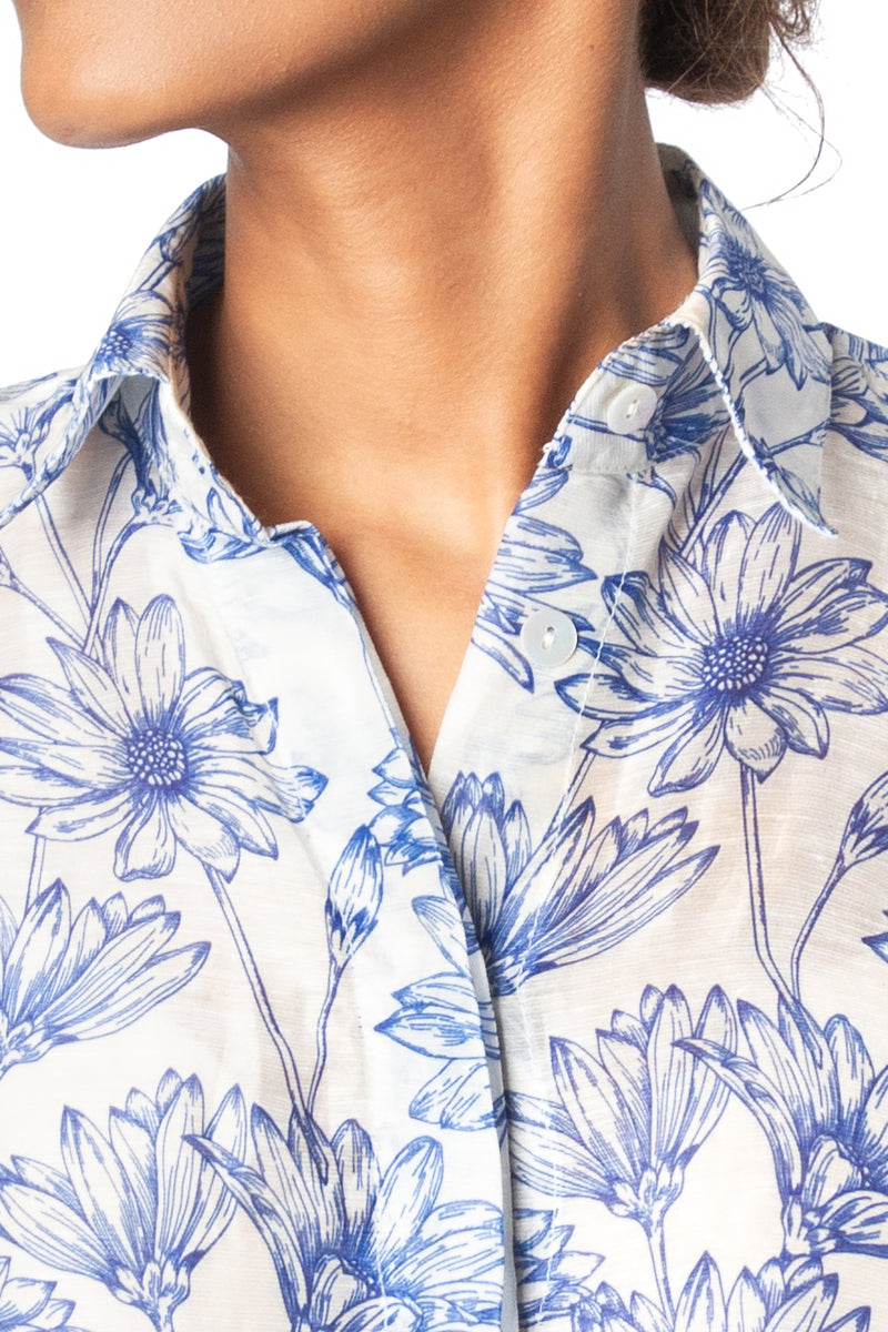 Attitude - Light Blue Floral