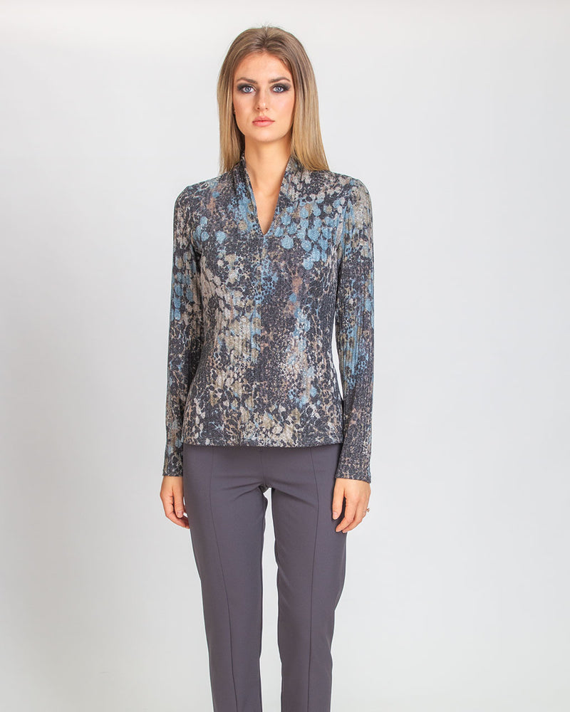 Sensual Top - Multi-color