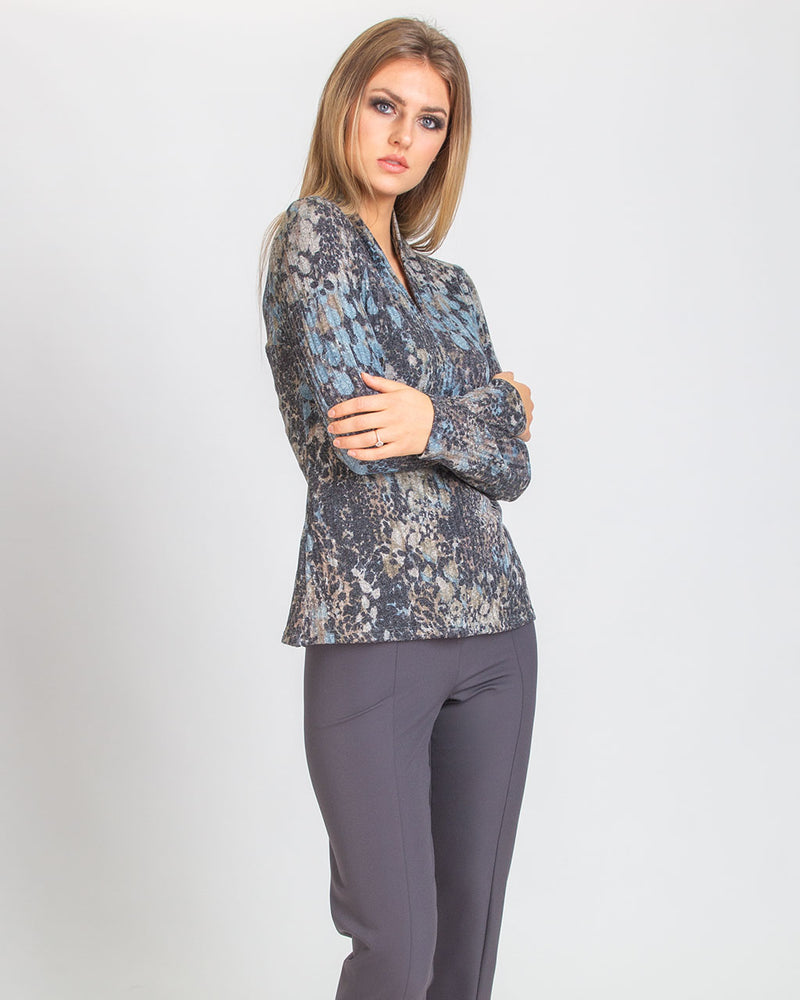 Sensual Top - Multi-color