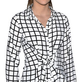 Slim - Cream Shirt - Farinaz Taghavi