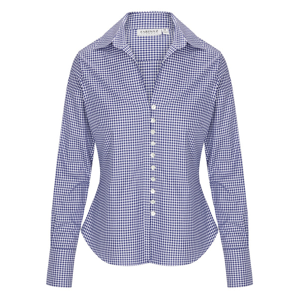 Desire - Navy Check