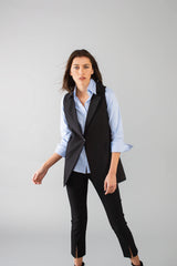 Navy Vest