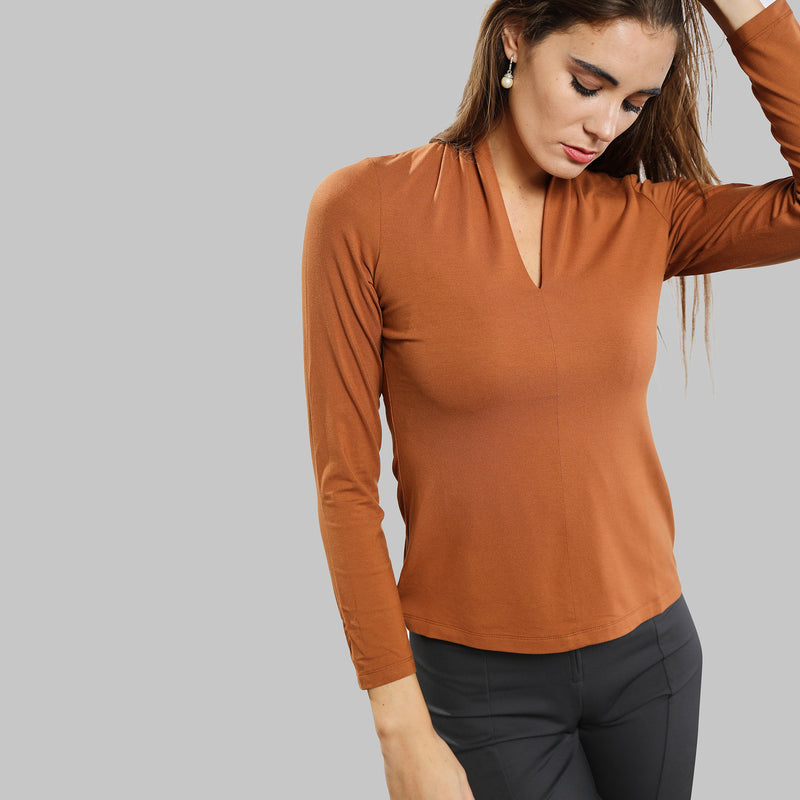 Tan  Fab Knit