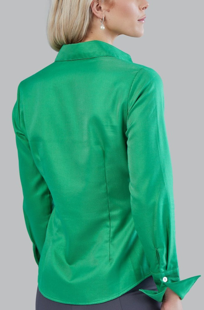 Attitude - Emerald Twill