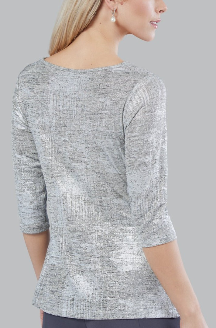 Fab Metallic Knit