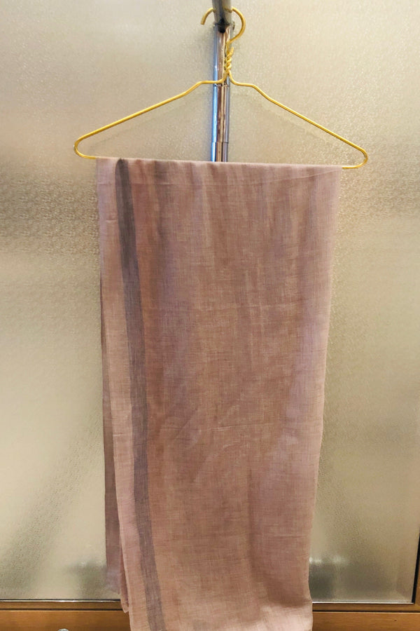 Rose Gold and Sand Scarf - Farinaz Taghavi