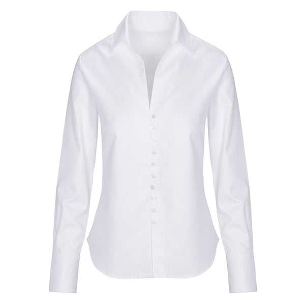 Desire - White Herringbone