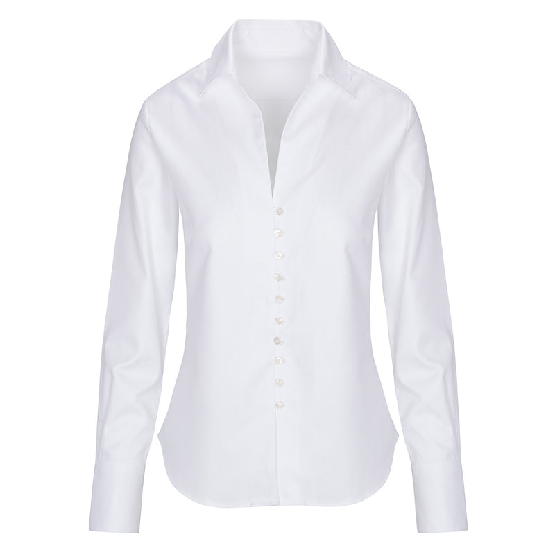 Desire - White Herringbone