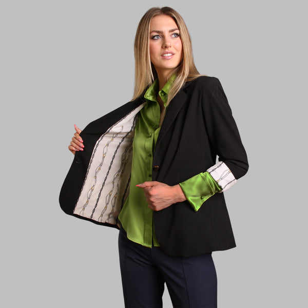 Black Classic Blazer