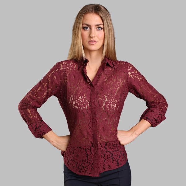 Attitude - Carmine Lace