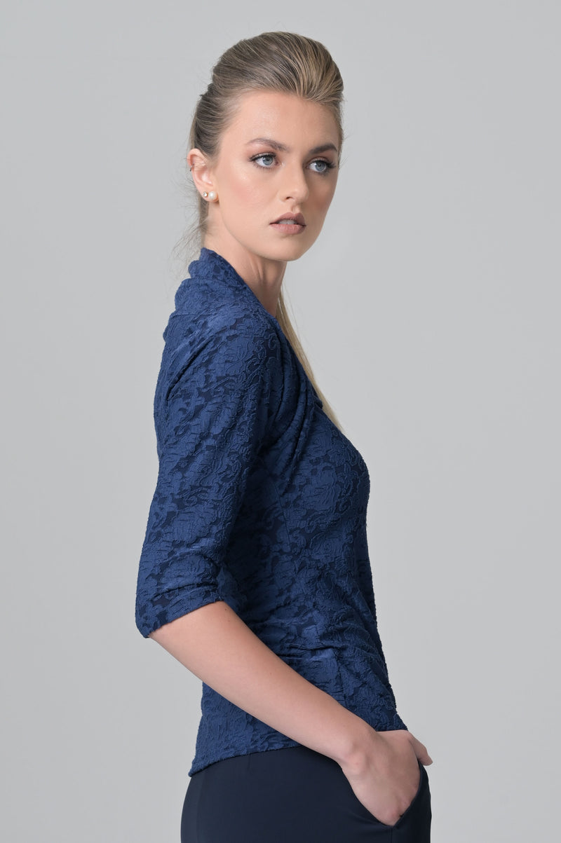 Evoke - Blue Flower - Farinaz Taghavi
