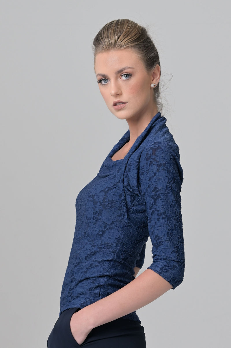 Evoke - Blue Flower - Farinaz Taghavi