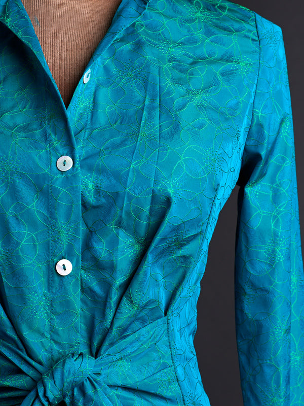 Slim - Turquoise - Farinaz Taghavi