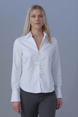 Desire - White Herringbone