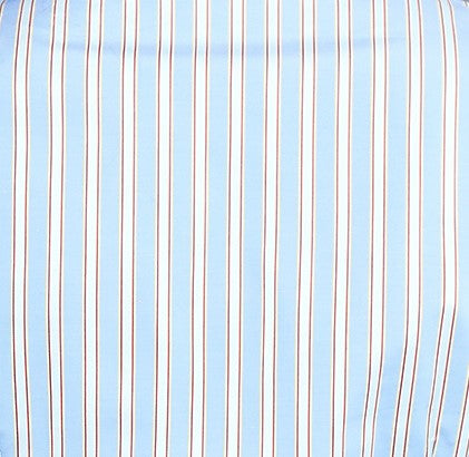 Attitude - Blue Satin Stripe